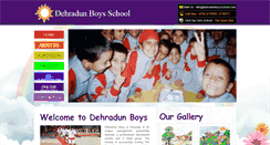 Desktop Screenshot of dehradunboysschool.com